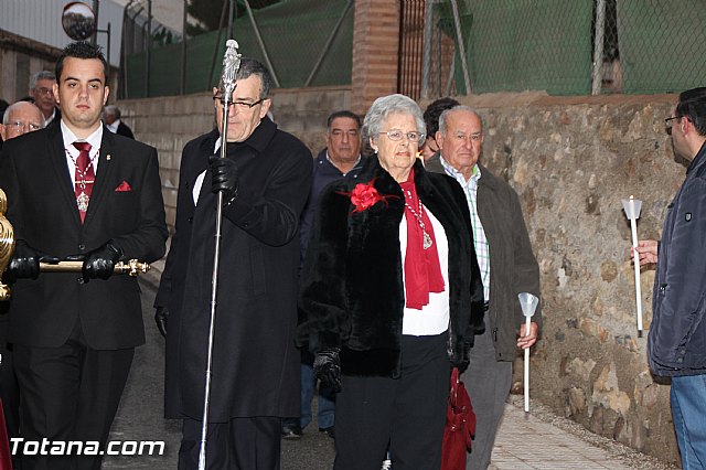 Traslado Santa Eulalia desde la ermita de San Roque a la parroquia de Santiago - 2016 - 60