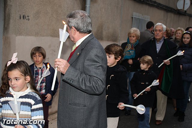 Traslado Santa Eulalia desde la ermita de San Roque a la parroquia de Santiago - 2016 - 62