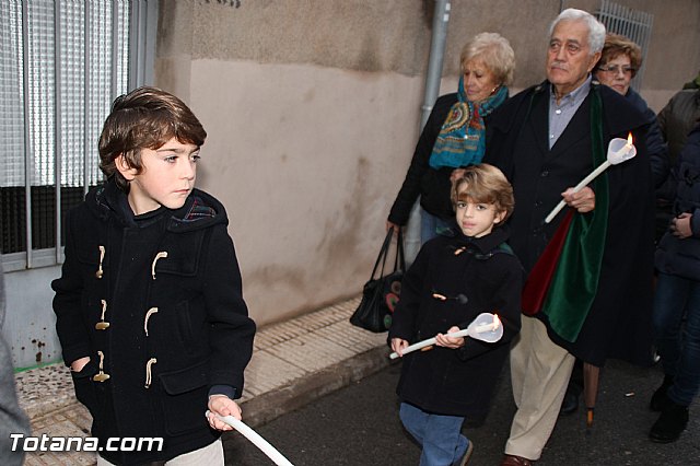 Traslado Santa Eulalia desde la ermita de San Roque a la parroquia de Santiago - 2016 - 63