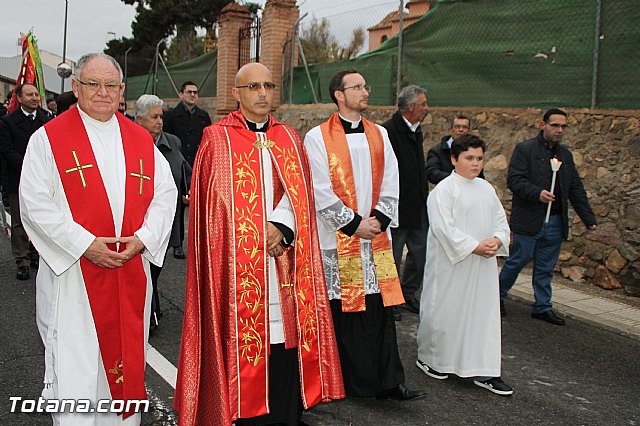 Traslado Santa Eulalia desde la ermita de San Roque a la parroquia de Santiago - 2016 - 65