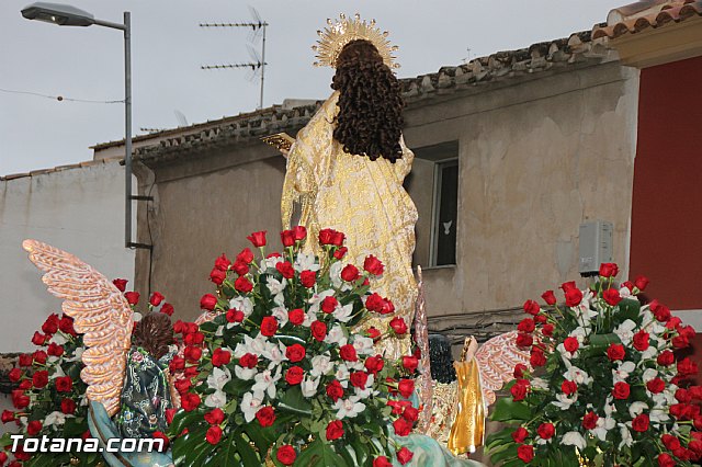 Traslado Santa Eulalia desde la ermita de San Roque a la parroquia de Santiago - 2016 - 73