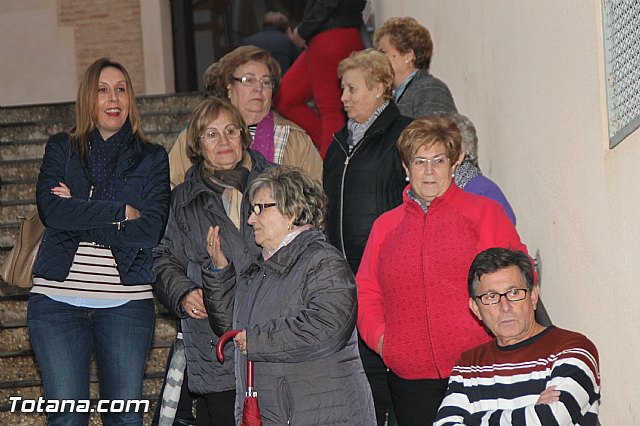 Traslado Santa Eulalia desde la ermita de San Roque a la parroquia de Santiago - 2016 - 80
