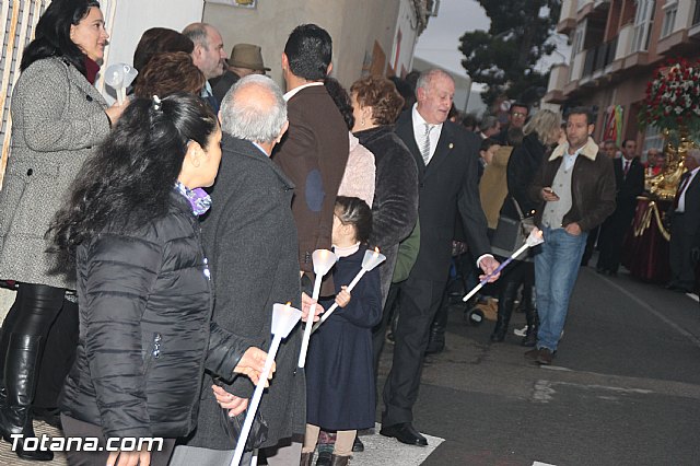 Traslado Santa Eulalia desde la ermita de San Roque a la parroquia de Santiago - 2016 - 84