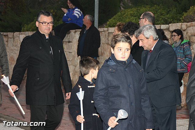 Traslado Santa Eulalia desde la ermita de San Roque a la parroquia de Santiago - 2016 - 85