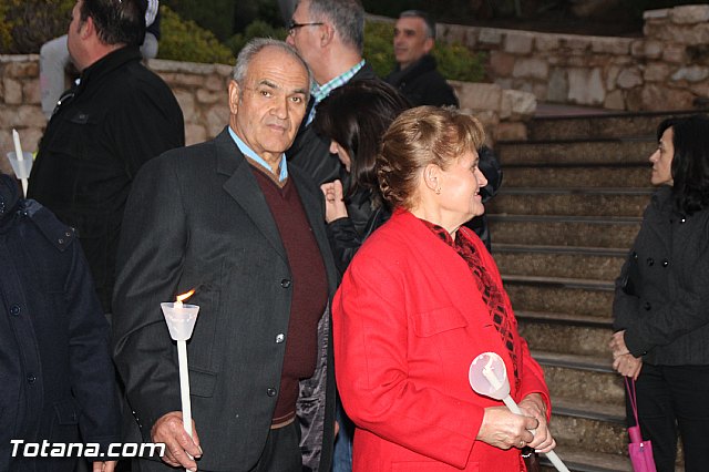 Traslado Santa Eulalia desde la ermita de San Roque a la parroquia de Santiago - 2016 - 86