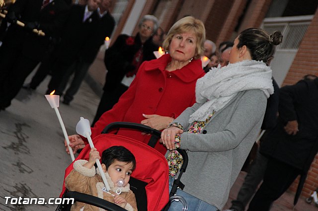 Traslado Santa Eulalia desde la ermita de San Roque a la parroquia de Santiago - 2016 - 87