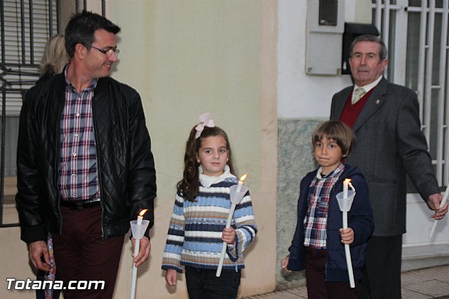 Traslado Santa Eulalia desde la ermita de San Roque a la parroquia de Santiago - 2016 - 91