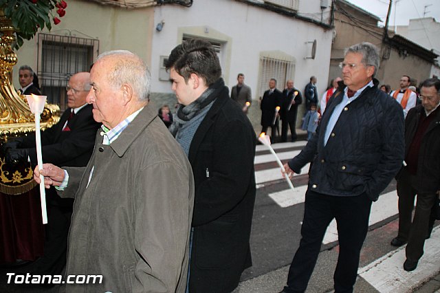 Traslado Santa Eulalia desde la ermita de San Roque a la parroquia de Santiago - 2016 - 95