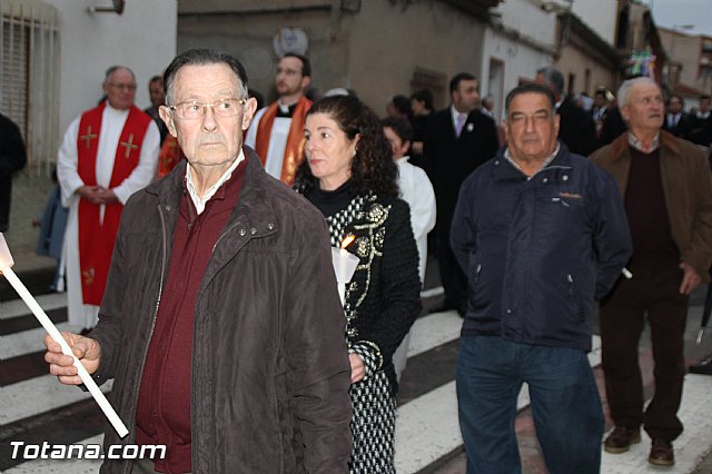 Traslado Santa Eulalia desde la ermita de San Roque a la parroquia de Santiago - 2016 - 96