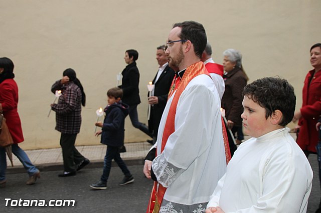 Traslado Santa Eulalia desde la ermita de San Roque a la parroquia de Santiago - 2016 - 98