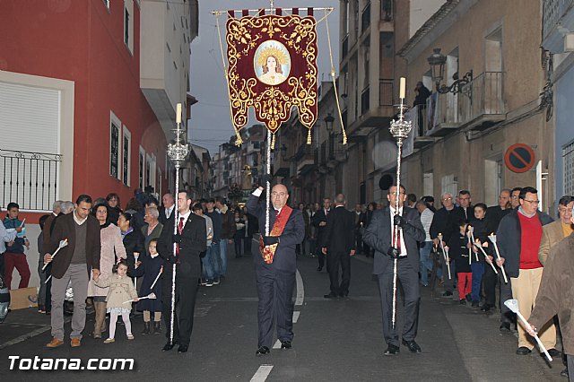 Traslado Santa Eulalia desde la ermita de San Roque a la parroquia de Santiago - 2016 - 100