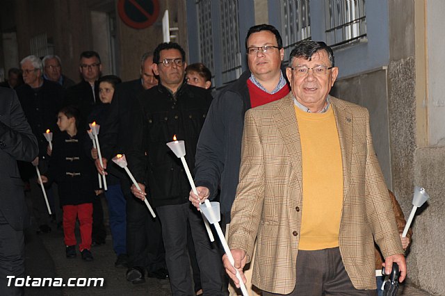 Traslado Santa Eulalia desde la ermita de San Roque a la parroquia de Santiago - 2016 - 103