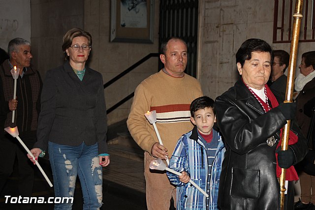 Traslado Santa Eulalia desde la ermita de San Roque a la parroquia de Santiago - 2016 - 106