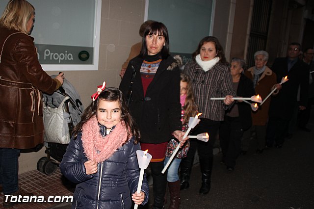 Traslado Santa Eulalia desde la ermita de San Roque a la parroquia de Santiago - 2016 - 109