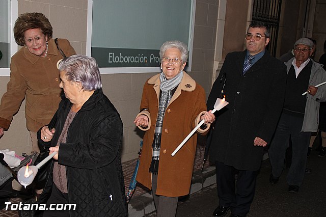 Traslado Santa Eulalia desde la ermita de San Roque a la parroquia de Santiago - 2016 - 111
