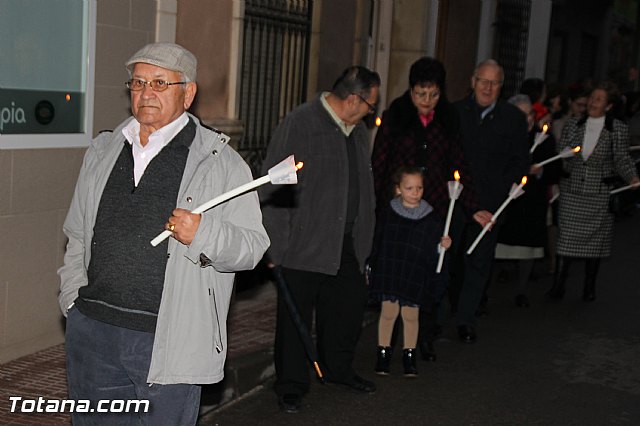 Traslado Santa Eulalia desde la ermita de San Roque a la parroquia de Santiago - 2016 - 113