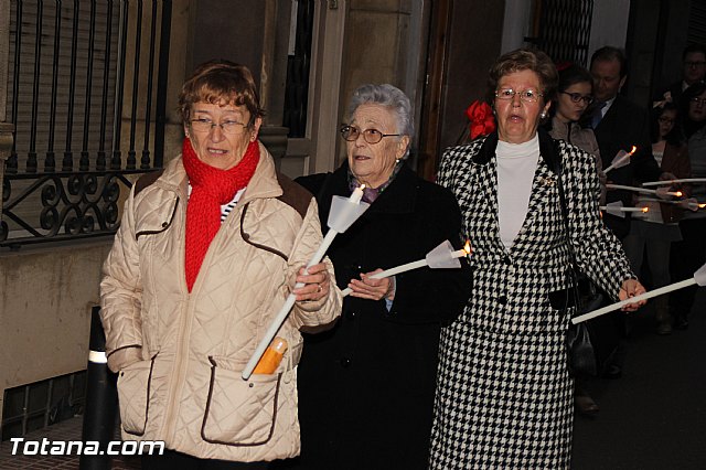 Traslado Santa Eulalia desde la ermita de San Roque a la parroquia de Santiago - 2016 - 116