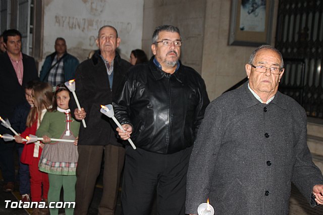Traslado Santa Eulalia desde la ermita de San Roque a la parroquia de Santiago - 2016 - 117