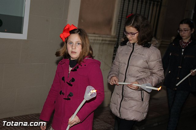 Traslado Santa Eulalia desde la ermita de San Roque a la parroquia de Santiago - 2016 - 118
