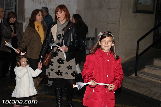 Traslado Santa Eulalia desde la ermita de San Roque a la parroquia de Santiago - 2016 - 122