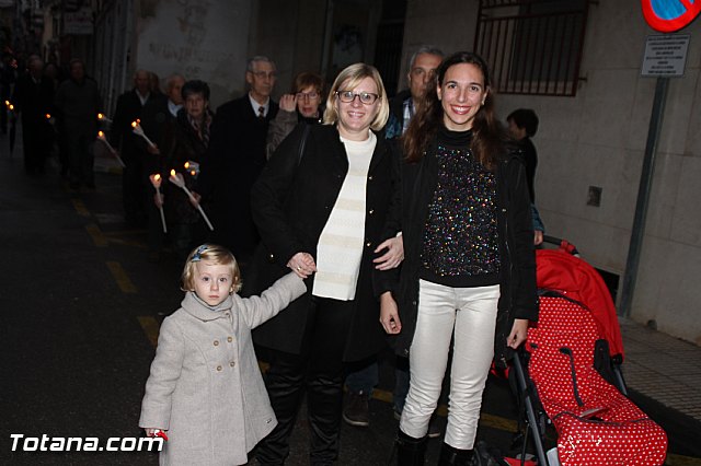 Traslado Santa Eulalia desde la ermita de San Roque a la parroquia de Santiago - 2016 - 124