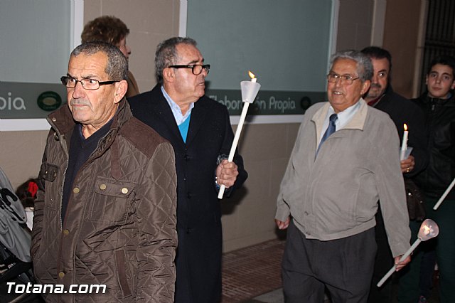 Traslado Santa Eulalia desde la ermita de San Roque a la parroquia de Santiago - 2016 - 129