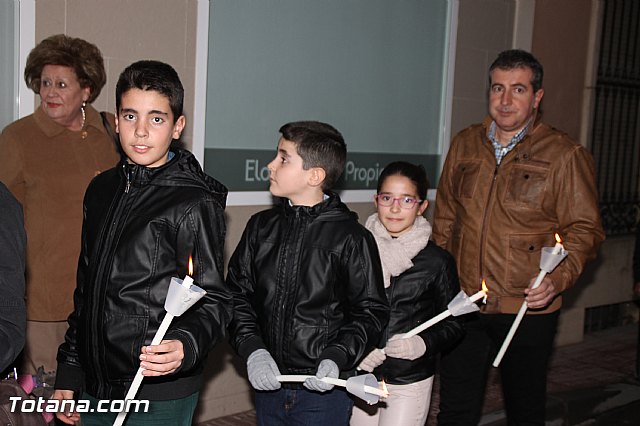 Traslado Santa Eulalia desde la ermita de San Roque a la parroquia de Santiago - 2016 - 132