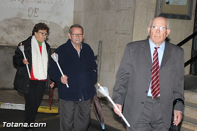 Traslado Santa Eulalia desde la ermita de San Roque a la parroquia de Santiago - 2016 - 136