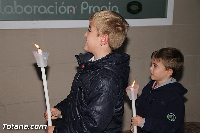 Traslado Santa Eulalia desde la ermita de San Roque a la parroquia de Santiago - 2016 - 138