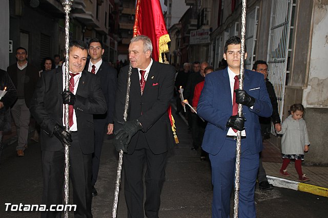 Traslado Santa Eulalia desde la ermita de San Roque a la parroquia de Santiago - 2016 - 149