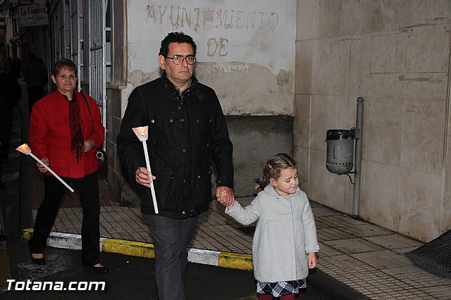 Traslado Santa Eulalia desde la ermita de San Roque a la parroquia de Santiago - 2016 - 151