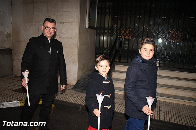 Traslado Santa Eulalia desde la ermita de San Roque a la parroquia de Santiago - 2016 - 154