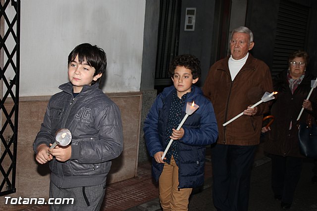 Traslado Santa Eulalia desde la ermita de San Roque a la parroquia de Santiago - 2016 - 159