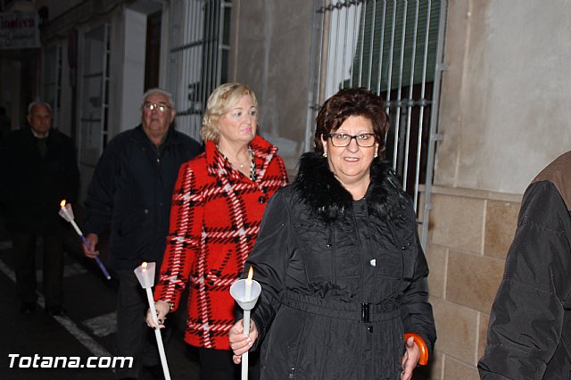 Traslado Santa Eulalia desde la ermita de San Roque a la parroquia de Santiago - 2016 - 164