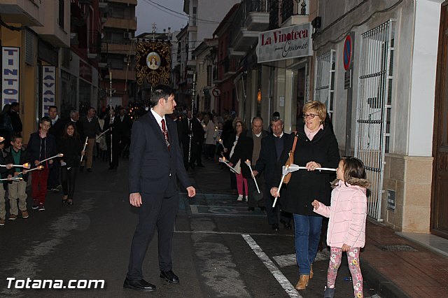 Traslado Santa Eulalia desde la ermita de San Roque a la parroquia de Santiago - 2016 - 165