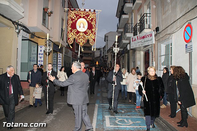 Traslado Santa Eulalia desde la ermita de San Roque a la parroquia de Santiago - 2016 - 168