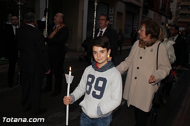 Traslado Santa Eulalia desde la ermita de San Roque a la parroquia de Santiago - 2016 - 171