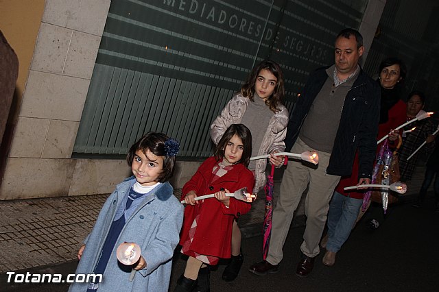 Traslado Santa Eulalia desde la ermita de San Roque a la parroquia de Santiago - 2016 - 187