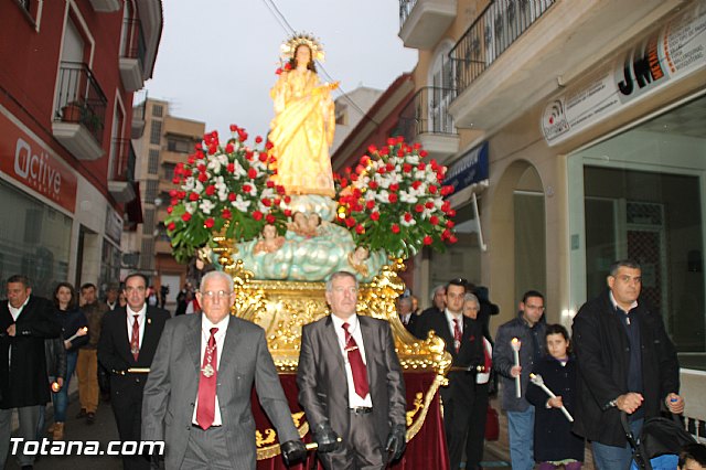 Traslado Santa Eulalia desde la ermita de San Roque a la parroquia de Santiago - 2016 - 189
