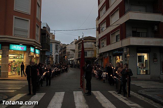 Traslado Santa Eulalia desde la ermita de San Roque a la parroquia de Santiago - 2016 - 191