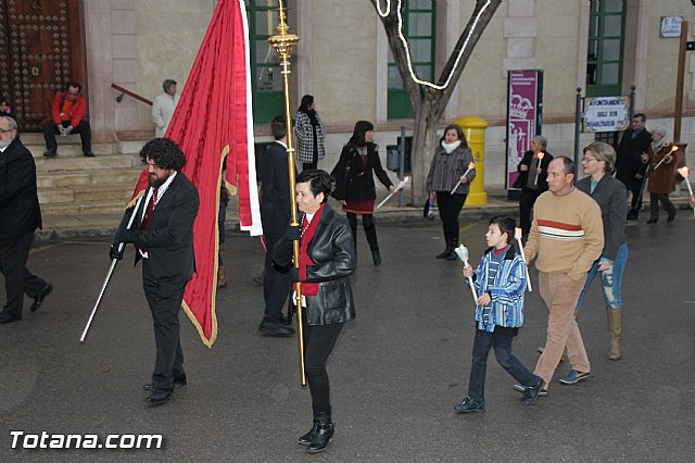 Traslado Santa Eulalia desde la ermita de San Roque a la parroquia de Santiago - 2016 - 194