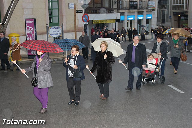 Traslado Santa Eulalia desde la ermita de San Roque a la parroquia de Santiago - 2016 - 195