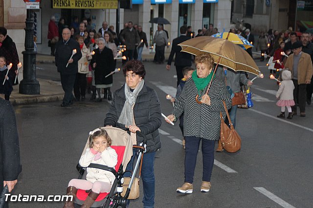 Traslado Santa Eulalia desde la ermita de San Roque a la parroquia de Santiago - 2016 - 196