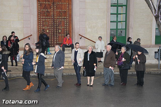 Traslado Santa Eulalia desde la ermita de San Roque a la parroquia de Santiago - 2016 - 203