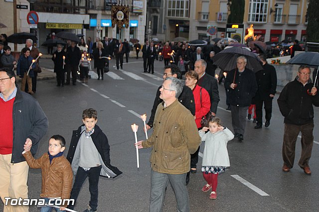 Traslado Santa Eulalia desde la ermita de San Roque a la parroquia de Santiago - 2016 - 204