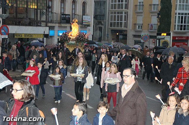 Traslado Santa Eulalia desde la ermita de San Roque a la parroquia de Santiago - 2016 - 207