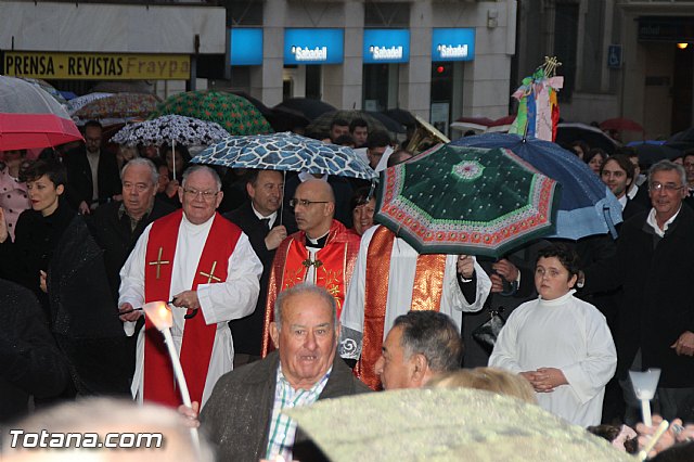 Traslado Santa Eulalia desde la ermita de San Roque a la parroquia de Santiago - 2016 - 210