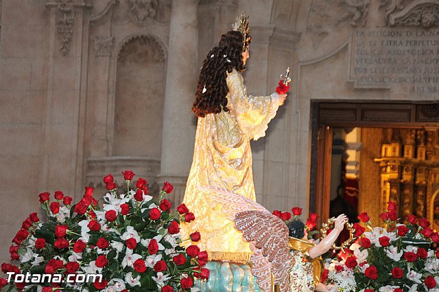Traslado Santa Eulalia desde la ermita de San Roque a la parroquia de Santiago - 2016 - 212