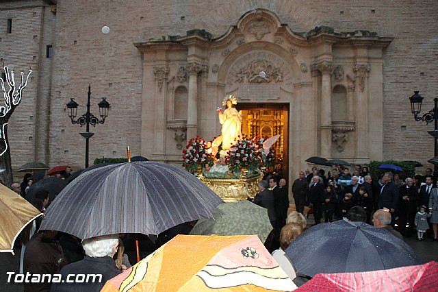 Traslado Santa Eulalia desde la ermita de San Roque a la parroquia de Santiago - 2016 - 215