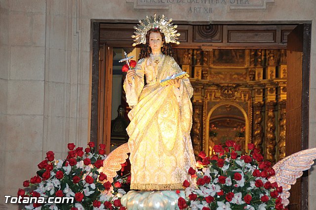Traslado Santa Eulalia desde la ermita de San Roque a la parroquia de Santiago - 2016 - 217